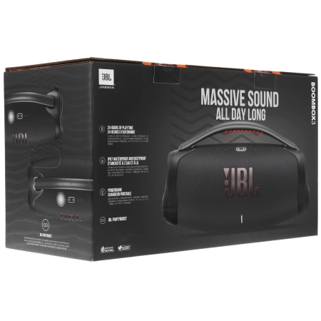 JBL Boombox 3 Black