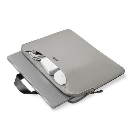 Сумка Tomtoc TheHer Dual-color Slim Laptop для MacBook Pro 16 Grey