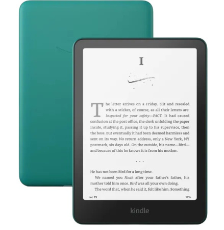 Электронная книга Amazon Kindle PaperWhite 2024 16Gb Jade (с рекламой)