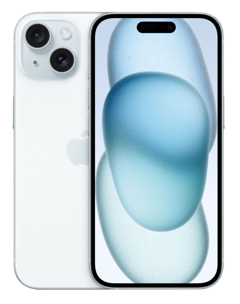 Apple iPhone 15 128GB Blue 2SIM Б/У