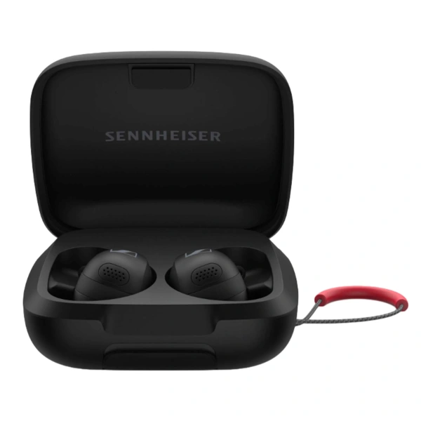 Беспроводные наушники Sennheiser Momentum Sport Polar Black