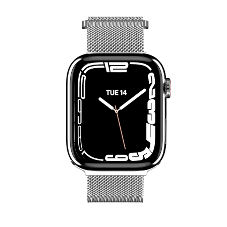 Ремешок Switcheasy Mesh Stainless Steel Apple Watch Loop для Apple Watch 42/44/45/49mm Silver Ремешок Switcheasy Mesh Stainless Steel Apple Watch Loop для Apple Watch 42/44/45/49mm Silver
