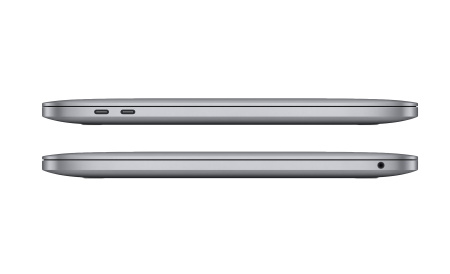 Ноутбук Apple MacBook Pro Touch Bar 13"  M2 (8-core CPU, 10-core GPU) / RAM 8GB / SSD 512GB Space Gray (Серый космос) MNEJ3