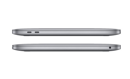 Ноутбук Apple MacBook Pro Touch Bar 13"  M2 (8-core CPU, 10-core GPU) / RAM 8GB / SSD 256GB Space Gray (Серый космос) MNEH3