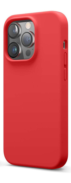 Чехол Elago для iPhone 14 Pro Premium Silicone Case Red