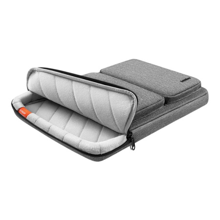 Сумка Tomtoc Defender A42 Laptop Shoulder Briefcase для MacBook Air 15 Gray