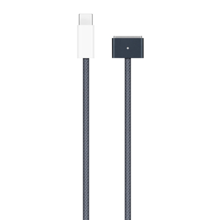 Кабель Apple USB‑C/MagSafe 3 (2м) Midnight Кабель Apple USB‑C/MagSafe 3 (2м) Midnight