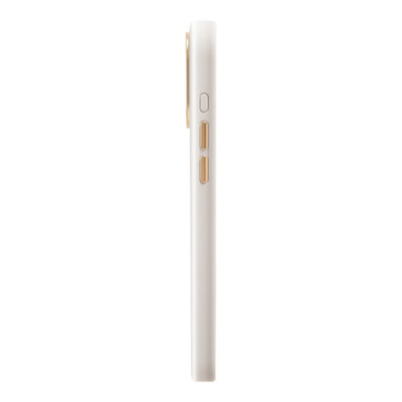 Защитный чехол Uniq Coehl Creme MagSafe для iPhone 15 Pro Max с ремешком Ivory