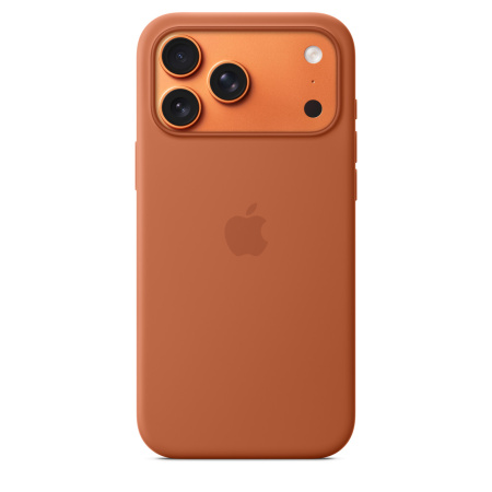 Чехол Apple iPhone 17 Pro Max Silicone Case with Magsafe Terra Cotta