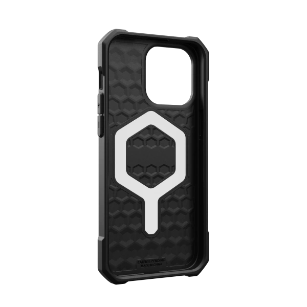 Защитный чехол UAG Essential Armor MagSafe iPhone 15 Pro Max Black