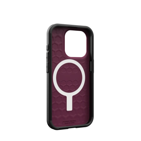 Защитный чехол UAG Civilian iPhone 15 Pro MagSafe Bordeaux