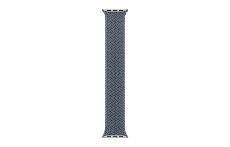 Часы Apple Watch Series 11 42mm Silver Aluminum Case with Anchor Blue Braided Solo Loop (GPS)