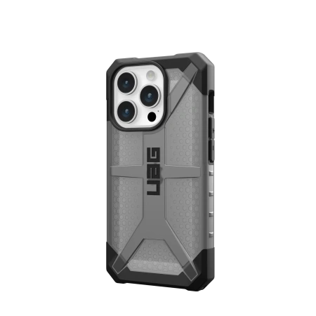 Защитный чехол UAG Plasma iPhone 15 Pro Ash