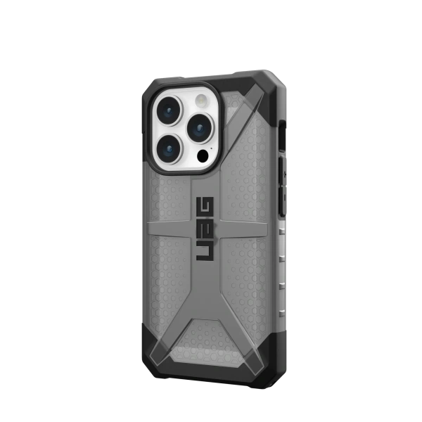 Защитный чехол UAG Plasma iPhone 15 Pro Ash