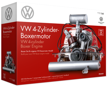 Конструктор Franzis VW Boxermotor 2 в 1 1:4