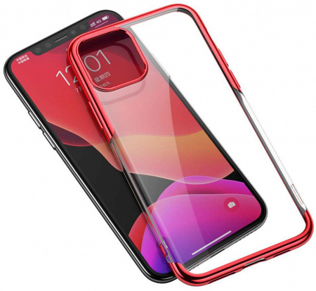 Защитный чехол Baseus Shining для iPhone 11 Pro Red