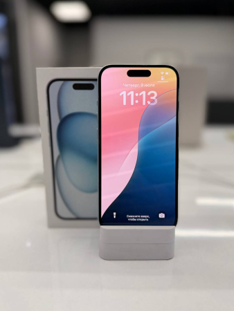 Apple iPhone 15 128GB Blue Dual SIM Б/У