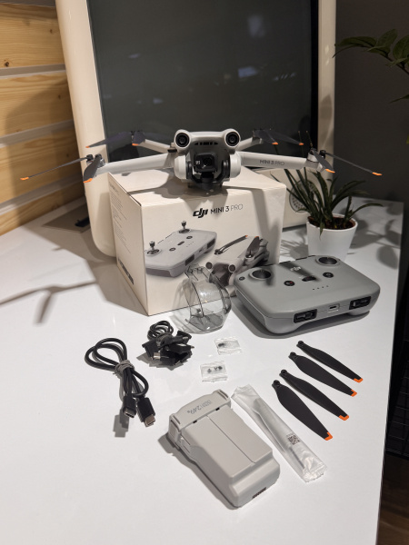 Квадрокоптер DJI Mini 3 Pro Б/у