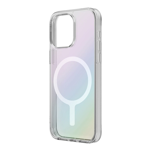 Защитный чехол Uniq Lifepro Xtreme AF MagSafe для iPhone 15 Pro Iridescent