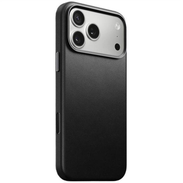 Защитный чехол Nomad Traditional Leather Case для iPhone 17 Pro Max Black