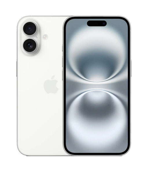 Смартфон Apple iPhone 16 512GB White (Белый)
