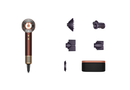 Фен для волос Dyson Supersonic Nural HD16 Plum/Cooper (с кейсом)