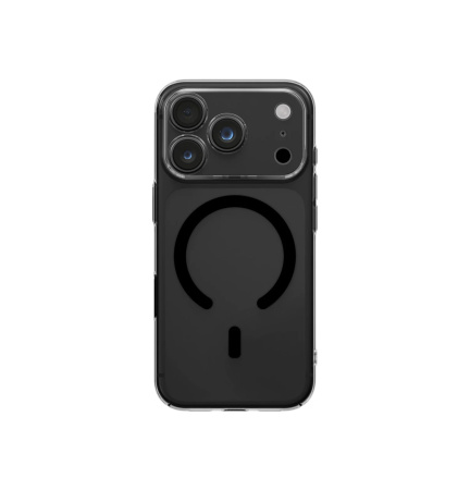 Защитный чехол UNIQ AirSuit (MagSafe) для iPhone 18 Pro/17 Pro Glossy Smoke