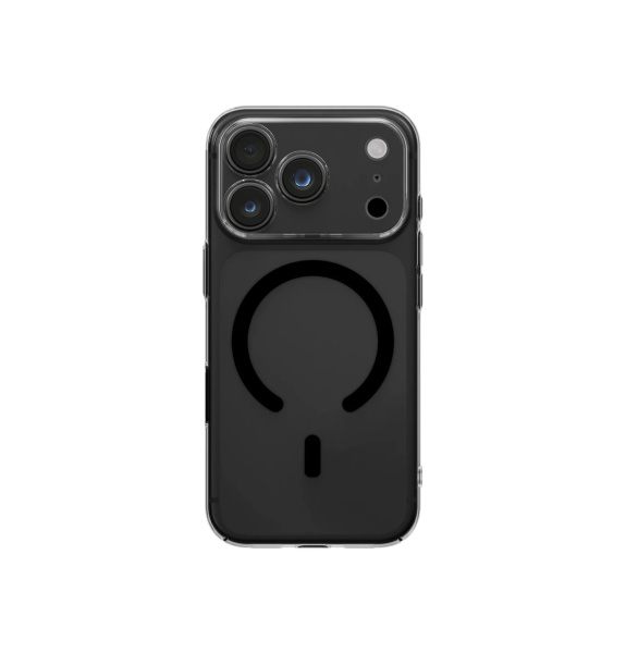 Защитный чехол UNIQ AirSuit (MagSafe) для iPhone 18 Pro/17 Pro Glossy Smoke