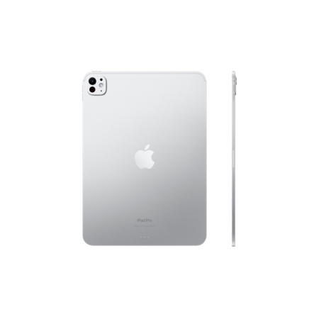 Планшет Apple iPad Pro 11 (2025) M5 Wi-Fi 2TB Silver (Серебристый) Nano-texture Glass