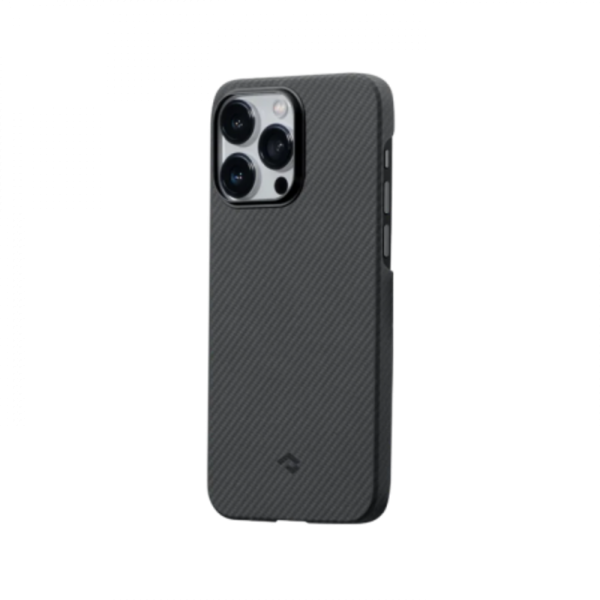 Чехол Pitaka MagEZ Case 3 для iPhone 14 Pro Black/Gray Twill