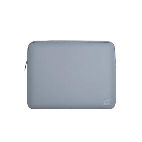 Защитный чехол Uniq Cyprus Neoprene для MacBook Pro 14 и Pro 13 Steel Blue