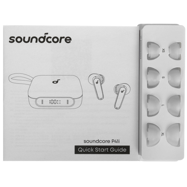 Беспроводные наушники Anker soundcore P41i White