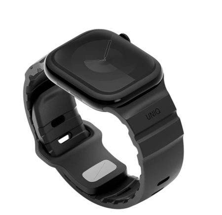Ремешок Uniq для Apple Watch 40/41/42mm Alton Waterproof Silicone Midnight Black
