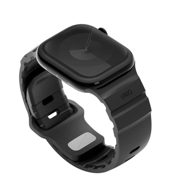 Ремешок Uniq для Apple Watch 40/41/42mm Alton Waterproof Silicone Midnight Black