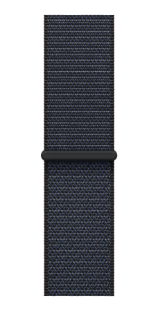 Часы Apple Watch Series 10 42mm Jet Black Aluminum Case with Ink Sport Loop (GPS)