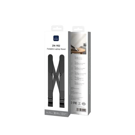 Подставка для ноутбука Wiwu Foldable Laptop Stand Black
