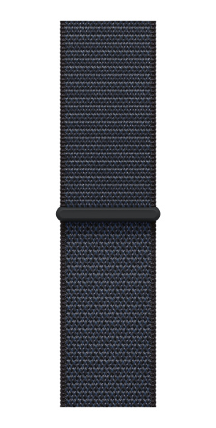 Часы Apple Watch Series 10 46mm Jet Black Aluminum Case with Ink Sport Loop (GPS)