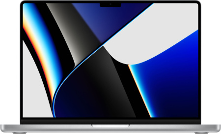 Ноутбук Apple MacBook Pro 14" M1 Pro (10-core CPU, 16-core GPU) / RAM 16GB / SSD 1TB Silver (Серебристый) MKGT3RU/A