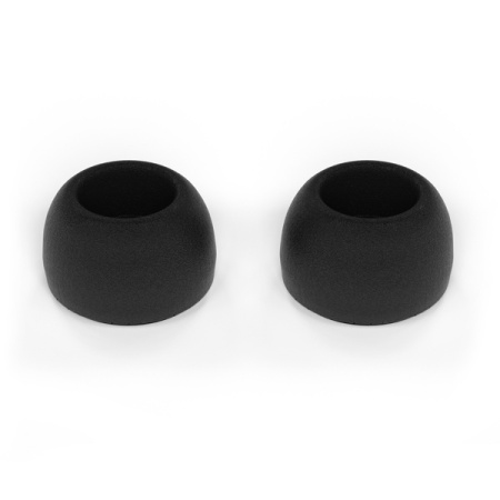 Сменные амбушюры Lyambda E-PRO-S для AirPods Pro размер S White / Black