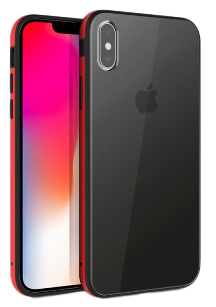 Чехол Uniq для iPhone XS Max Valencia Clear Red