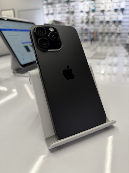 Apple iPhone 16 Pro Max 256GB Black Titanium Б/У