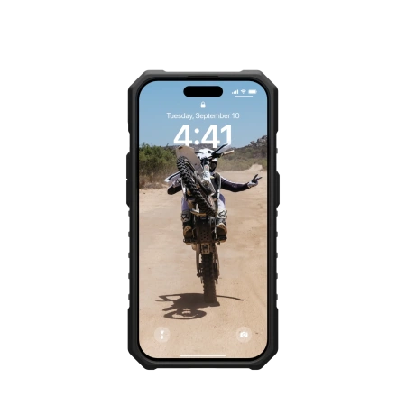 Защитный чехол UAG Pathfinder MagSafe iPhone 15 Pro Ash