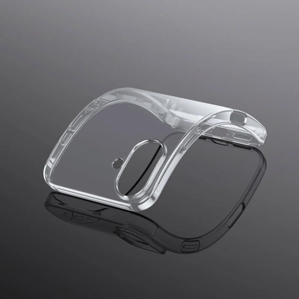 Чехол HOCO Light Series TPU для iPhone 17 Transparent