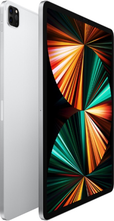 Планшет Apple iPad Pro 12.9 (2021) Wi-Fi + Cellular 128GB Silver (Серебристый)