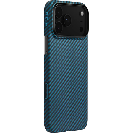 Чехол Pitaka Ultra-Slim Case для iPhone 17 Pro Blue