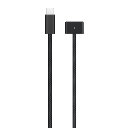 Кабель Apple USB-C / MagSafe 3 Charge Cable 2m Space Black OEM