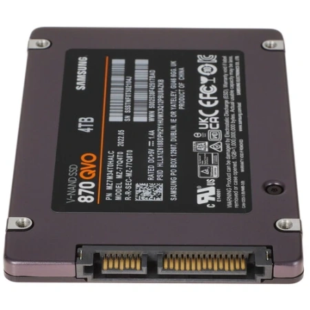 Твердотельный накопитель Samsung 870 QVO 4ТБ SATA