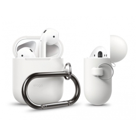 Чехол Elago для AirPods Hang Case Nightglow Blue