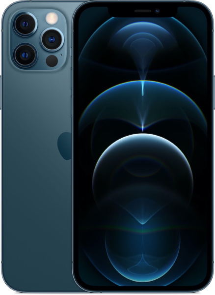 Apple iPhone 12 Pro Max 256Gb Pacific Blue Б/У
