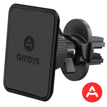 Автомобильный держатель Arroys Vent One Black Edition